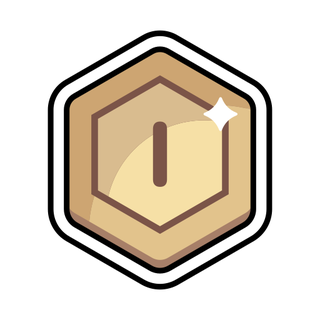 Level 1 badge