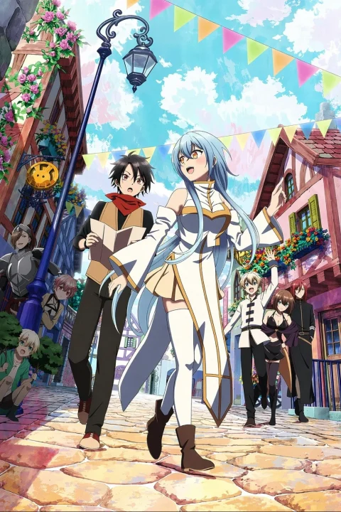 There Was a Cute Girl in the Hero’s Party, So I Tried Confessing to Her